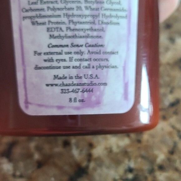 Wen Lavender Body Cleansing Creme 8 oz NEW! - Picture 3 of 6
